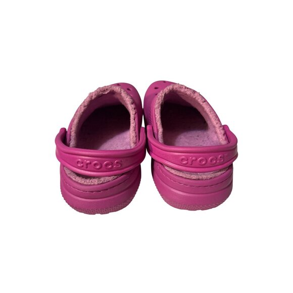Fuzzy Lined Crocs Clogs For Women Size Womens 8 - Picture 4 of 7